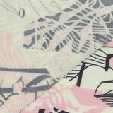 Black Lines Linen-Look, Polyester — photo 1