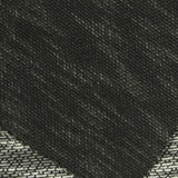Black Textured Chunky Knit, Poly-Viscose — photo 1