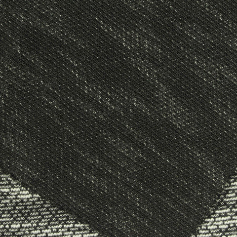 Black Textured Chunky Knit, Poly-Viscose