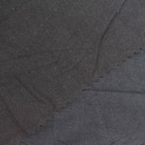 Polyester Viscose Stretch French Terry Fabric, 260 gsm, 176 cm — Grey — photo 1