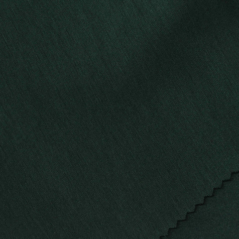 Viscose Polyester Stretch Scuba Knit Fabric, 260 gsm, 145 cm — Green