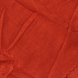 Rust Textured Jersey Knit, Poly-Viscose — photo 1