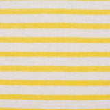 Yellow Horizontal-Stripe Knit, Poly-Linen — photo 1