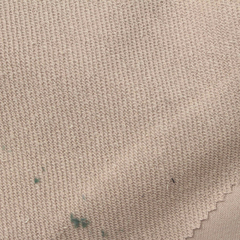 Beige French Terry, Poly-Cotton