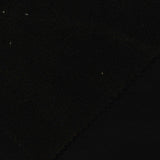 Brushed Polyester Cotton Fleece Fabric, 345 gsm, 150 cm — Black — photo 1