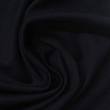 100% Polyester Knit Fabric, 160 gsm, 160 cm — Black, ref EF-266908 — photo 1