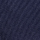 Cotton Polyester Stretch Rib Knit Fabric, 280 gsm, 110 cm — Navy — photo 1