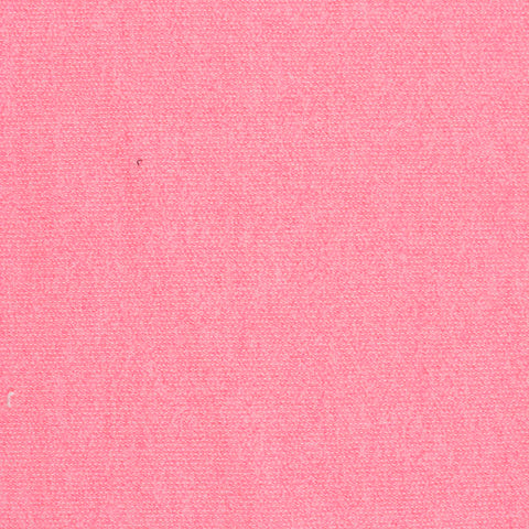 Pink Marl French Terry, Cotton-Poly, 210 gsm