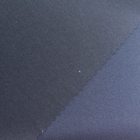 Blue Marl Scuba Knit, Poly-Tencel Lyocell