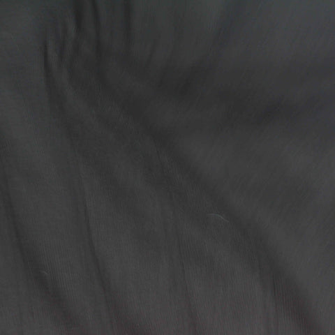 Cotton Polyester Stretch Rib Knit Fabric, 160 gsm, 165 cm — Grey