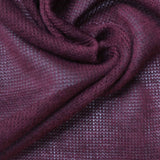Chunky Knit Fabric, 210 gsm, 160 cm — Purple — photo 1