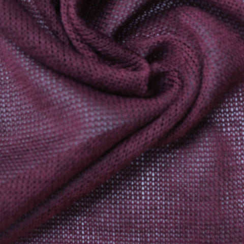 Chunky Knit Fabric, 210 gsm, 160 cm — Purple