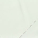 100% Polyester Piqué Knit Fabric, 250 gsm, 175 cm — White — photo 1