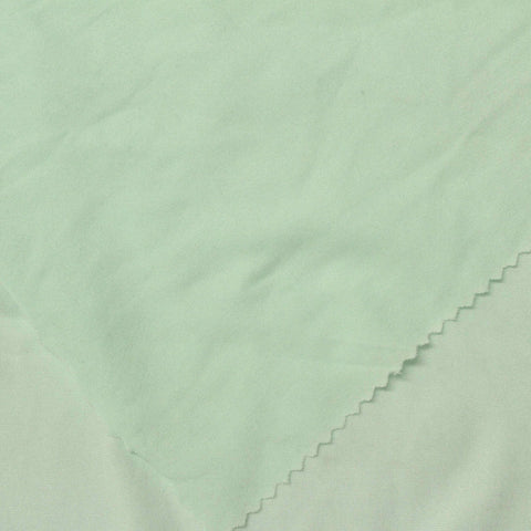 100% Polyester Knit Fabric, 90 gsm, 160 cm — Green