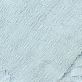 Light Blue Tone-on-Tone Crepe, Polyester — photo 1