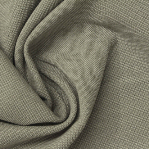 Cotton Nylon Stretch Waffle Knit Fabric, 200 gsm, 140 cm — Khaki