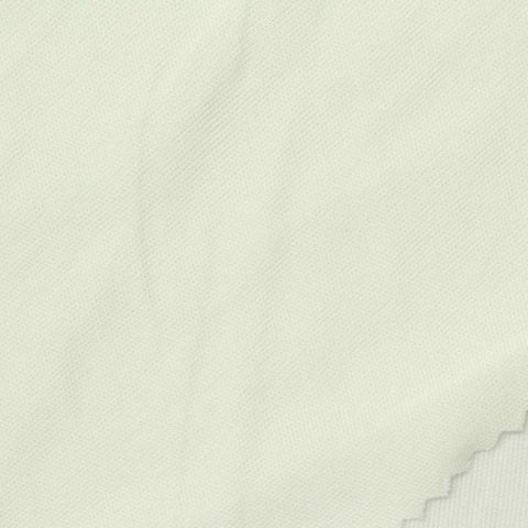 100% Polyester Jersey Knit Fabric, 108 gsm, 160 cm — White