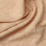 Beige Floral Jacquard, Poly-Nylon — photo 1