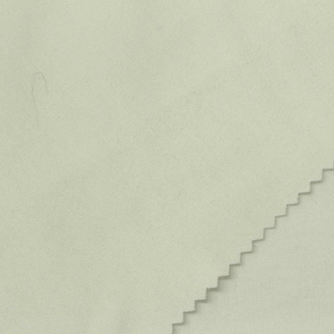 Cotton Polyester Stretch Ponte Knit Fabric, 250 gsm, 155 cm — Green
