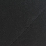 Rib Knit Fabric, 210 gsm, 175 cm — Black — photo 1