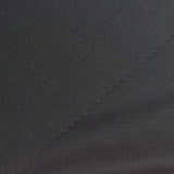 Viscose Nylon Stretch Piqué Knit Fabric, 240 gsm, 164 cm — Black — photo 1