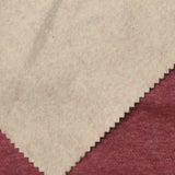 Red Marl French Terry, Cotton-Poly, 240 gsm, 154 cm — photo 1