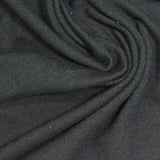 Brushed Polyester Stretch Milk Silk Knit Fabric, 185 gsm, 170 cm — Grey — photo 1