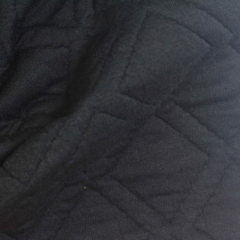 Black Diamond Jacquard, Polyester, 390 gsm