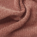 Dusty Rose Textured Chenille, Polyester — photo 1