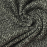 Grey Marl Waffle Knit, Polyester, 280 gsm — photo 1