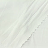 Polyester Stretch Milk Silk Knit Fabric, 153 gsm, 166 cm — White — photo 1