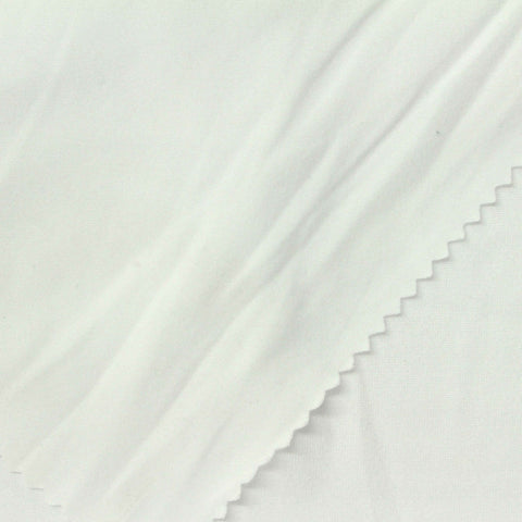 Off-White Brushed Milk Silk Knit, Polyester