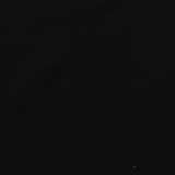 100% Polyester Birdseye Knit Fabric, 110 gsm, 160 cm — Black — photo 1