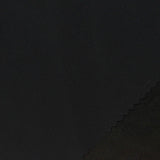 Polyester Stretch Sateen Fabric, 235 gsm, 150 cm — Black — photo 1