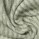 Light Grey Marl Rib Knit, Poly-Acrylic — photo 1
