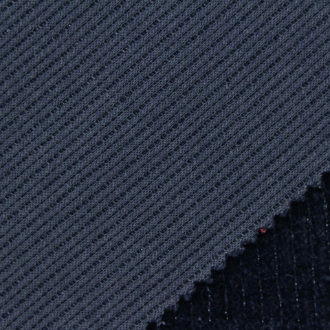 Silver Stripe Knit, Polyester