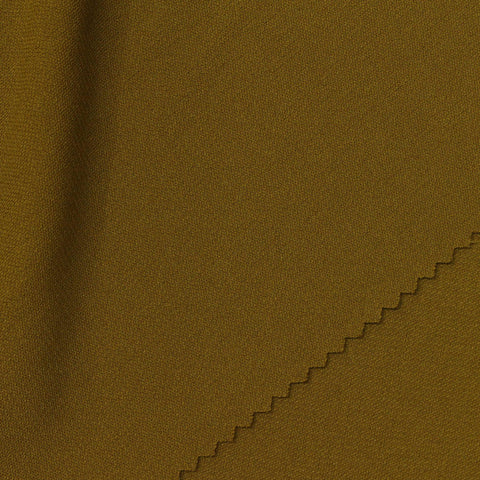 100% Polyester Interlock Knit Fabric, 210 gsm, 170 cm — Khaki
