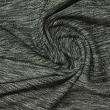 Light Grey Marl Jersey Knit, Polyester, 180 gsm, 156 cm — photo 1