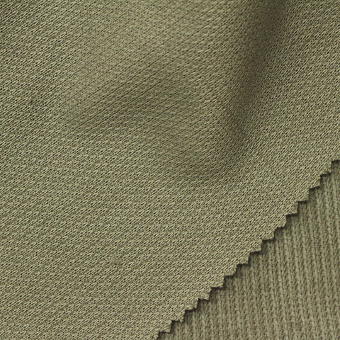 Knit Fabric, 280 gsm, 165 cm — Khaki, ref EF-262101