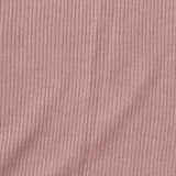 Viscose Stretch Rib Knit Fabric, 230 gsm, 160 cm — Pink — photo 1