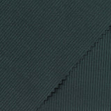Polyester Stretch Rib Knit Fabric, 270 gsm, 132 cm — Green, ref EF-260712 — photo 1