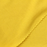 Cotton Modal Jersey Knit Fabric, 160 gsm, 172 cm — Yellow — photo 1