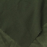 Polyester Stretch Linen-Look Fabric, 230 gsm, 168 cm — Green — photo 1
