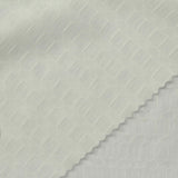 Beige Tone-on-Tone Warp Knit, Nylon-Spandex — photo 1
