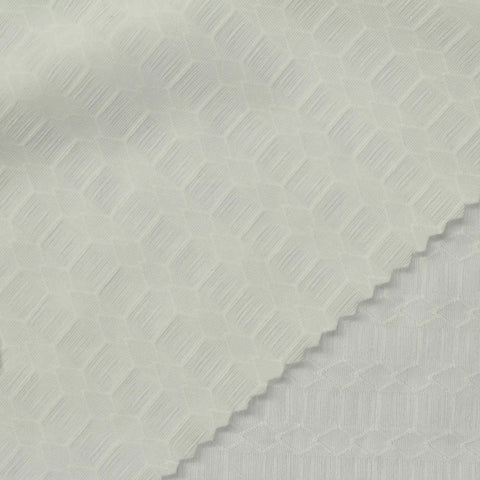 Beige Tone-on-Tone Warp Knit, Nylon-Spandex