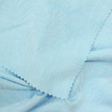 Light Blue Bold-Leaf Jacquard, Poly-Viscose — photo 1