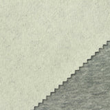 Light Grey Heathered-Marl French Terry, Cotton-Poly, 260 gsm — photo 1