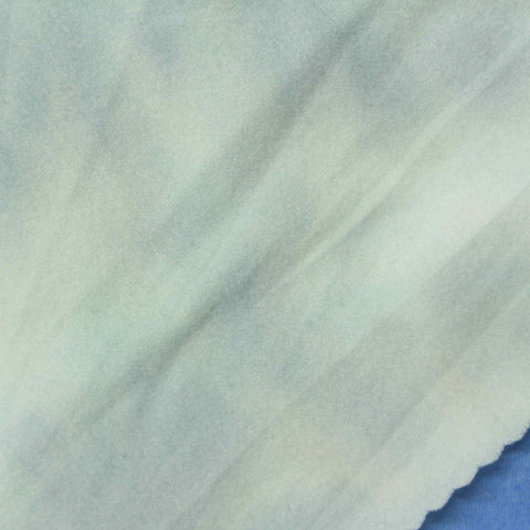Blue Abstract Jersey Knit