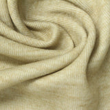 Light Cream Marl Interlock Knit, Polyester — photo 1