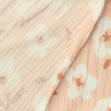 Off-White Flowers Crepe — photo 1